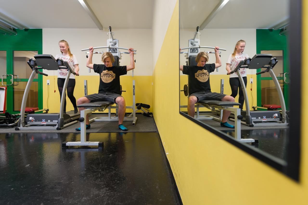 Hotel Sommerhaus Am Internats-Campus Bad Leonfelden Zewnętrze zdjęcie